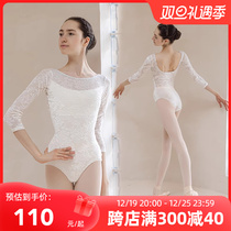 danzbaby ballet dancer ballet dancer ballet body dress velvet Gymnastics Suit Conjoined Dance Suit B151