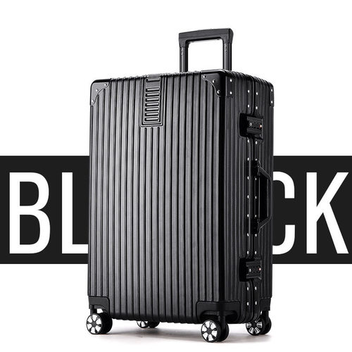 Aluminum frame case Luggage Suitcase 20inch Cabin Travel Bag - 图0