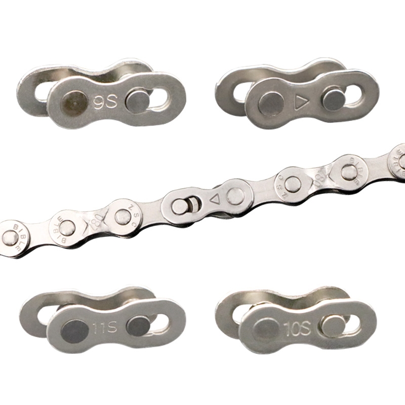 5 Pair Bicycle Chain Link Connector Joints Magic Buttons Cyc - 图2