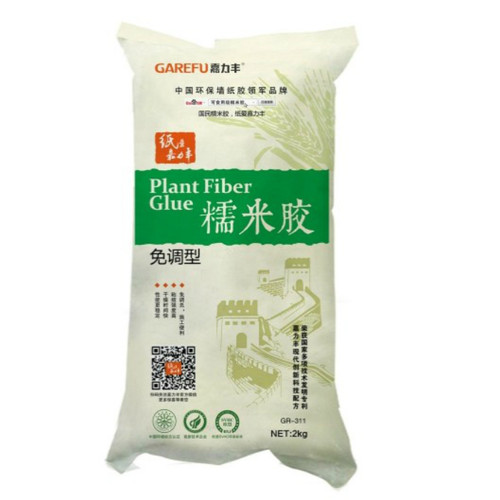 正品环保嘉力丰免调糯米胶 墙纸墙布胶水壁纸渗透性竹炭基膜套装 - 图2