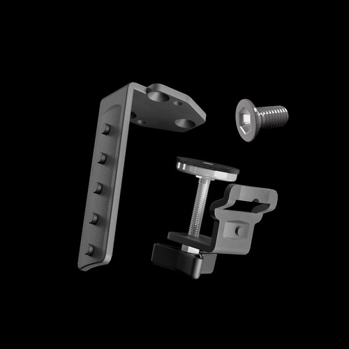 显示器支架底座夹具桌面安装配件仅适用于NB F80/F160等支架零件 - 图2