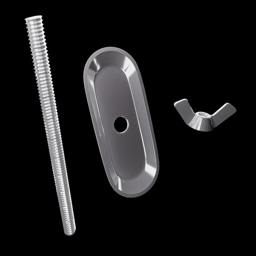 显示器支架底座夹具桌面安装配件仅适用于NB F80/F160等支架零件 - 图3