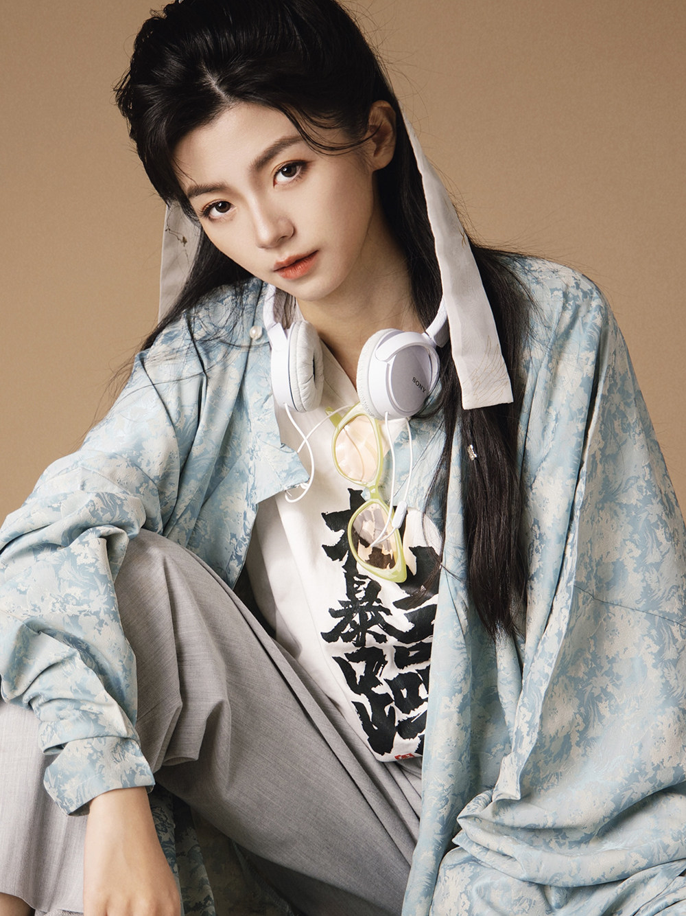 菜狗潋少侠联名唐圆领袍复原款等云来【不甜】正品原创汉服秋男女,淘宝优惠券,粉丝福利购,淘宝优惠卷