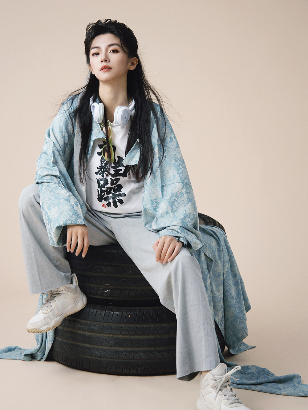 菜狗潋少侠联名唐圆领袍复原款等云来【不甜】正品原创汉服秋男女,淘宝优惠券,粉丝福利购,淘宝优惠卷