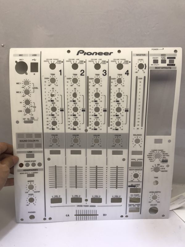 先锋djm900nexus二代包厢dj打碟ktv四通道混音台调音 - 图0