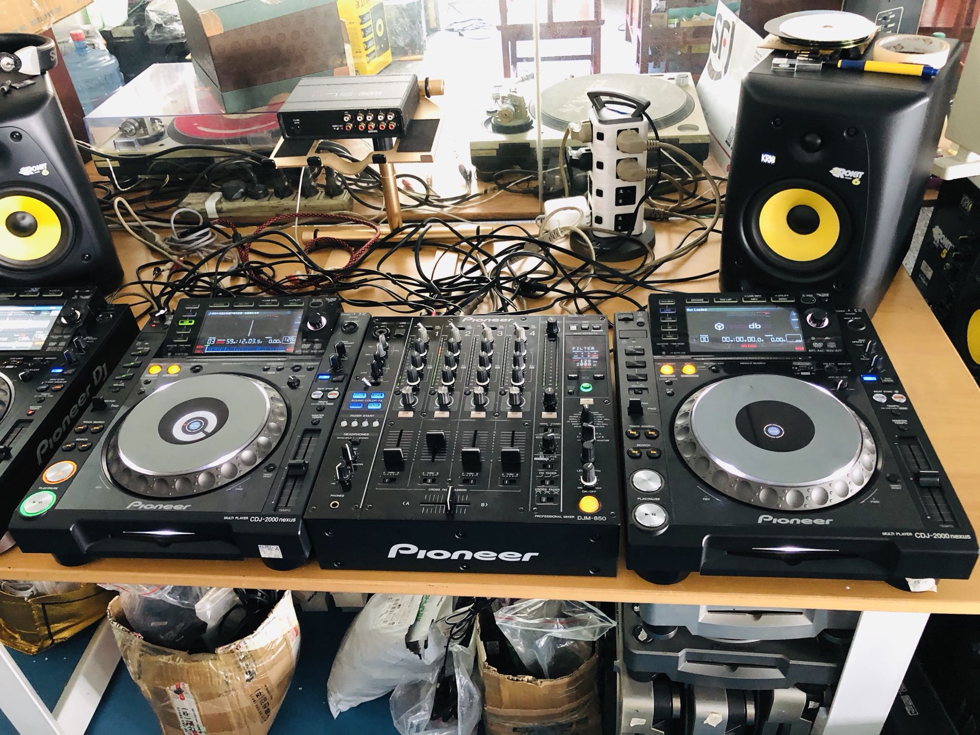 先锋cdj2000nexus djm850混音台 - 图2