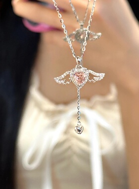 kcooou原创「丘比特之心」项链