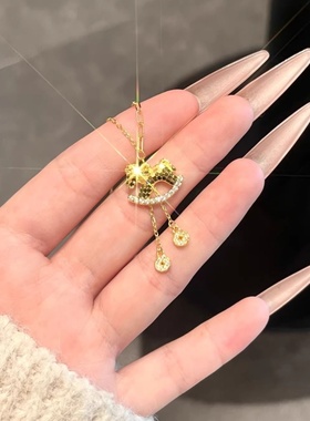 kcooou原创「金钱木马」项链