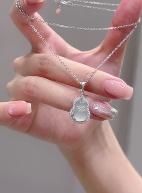 kcooou原创金枝玉叶福禄-项链