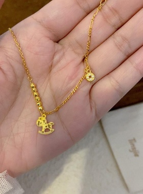 kcooou原创「招财小马」手链