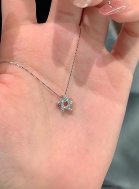 kcooou原创「幸运星星」项链银