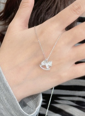 kcooou原创「招财木马」项链