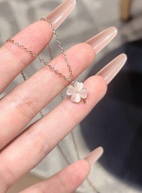 kcooou原创「四叶草」项链