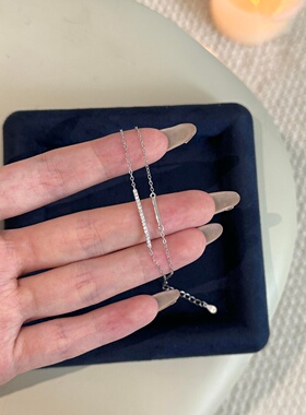 kcooou原创「细闪一字」手链