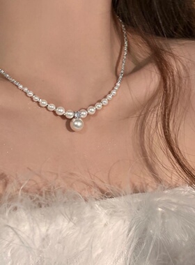 kcooou原创「碎银珍珠」项链