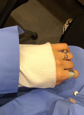 个性冷淡风开口戒指时尚网红同款