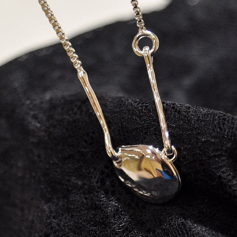 不输的质感品质时尚个性镀小众项链 香家从黄昏起飞项链