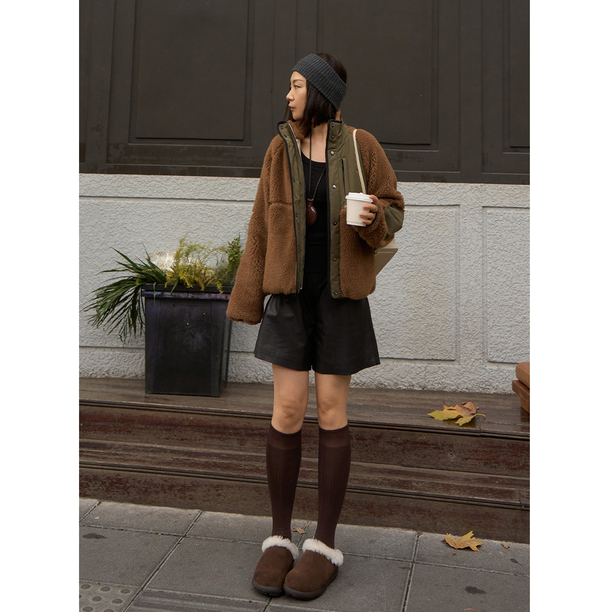 TOFOD 库里南 老钱风鼎级苏力羊驼毛卷卷羊毛外套保暖皮草短大衣,淘宝优惠券,粉丝福利购,淘宝优惠卷