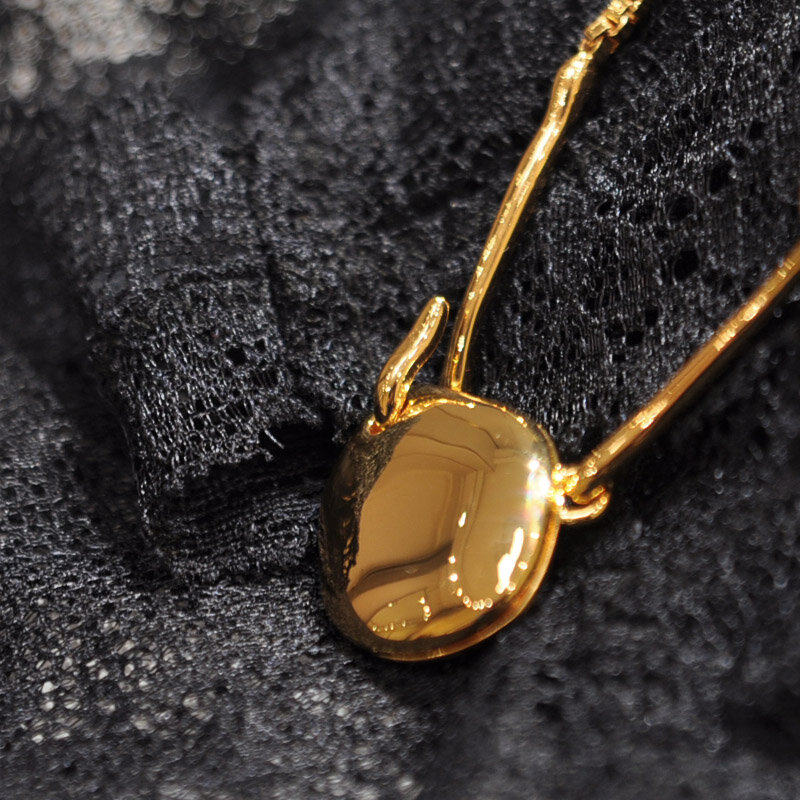 不输的质感品质时尚个性镀小众项链 香家从黄昏起飞项链