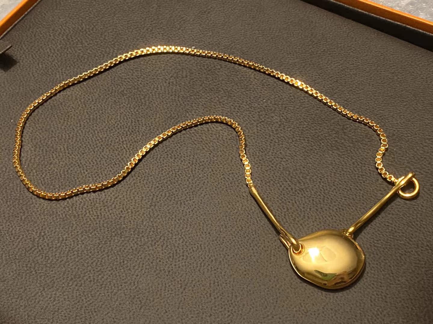 不输的质感品质时尚个性镀小众项链 香家从黄昏起飞项链