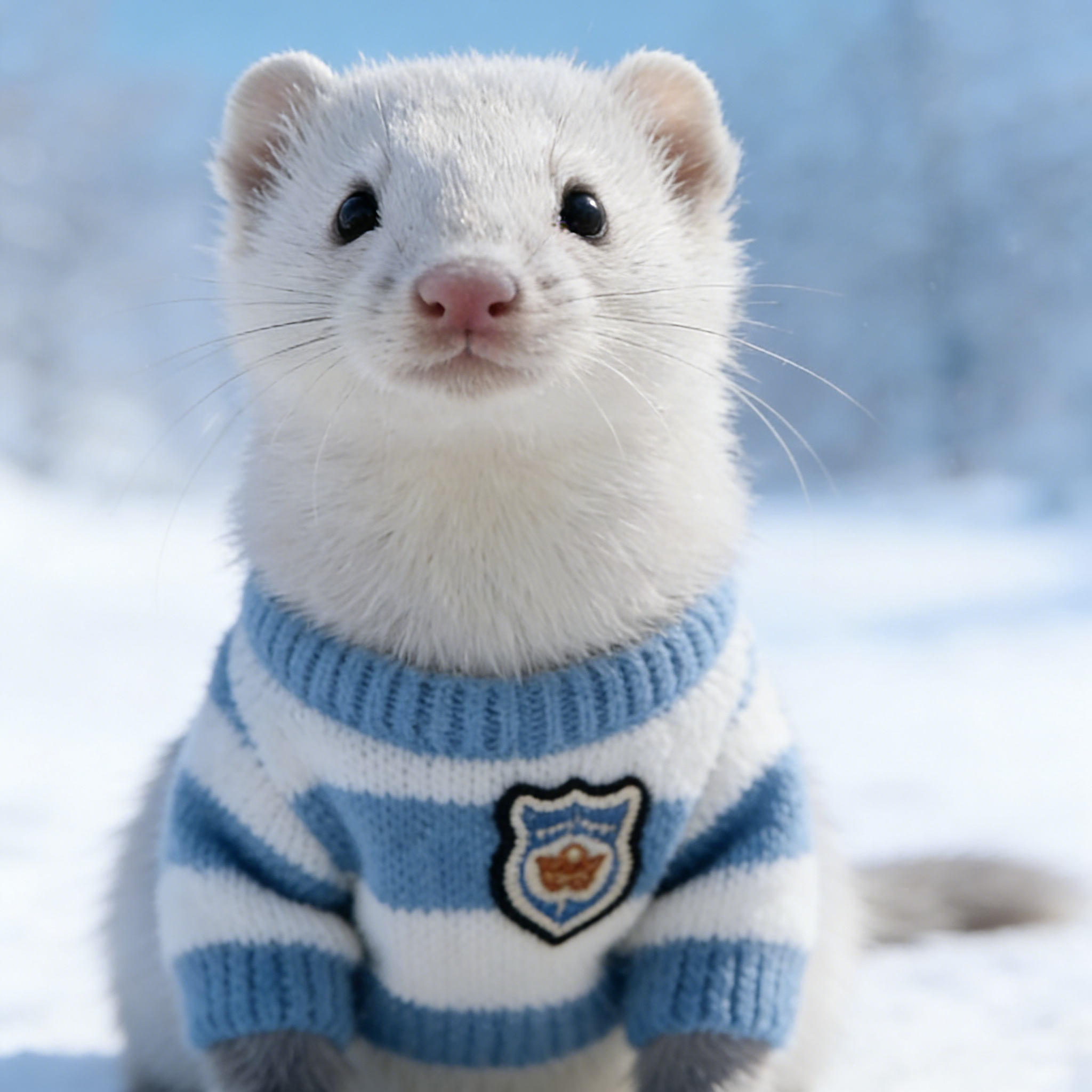 可爱雪貂衣服宠物貂卫衣雪貂侏儒兔过冬衣服宠物豚鼠龙猫貂保暖衣,淘宝优惠券,粉丝福利购,淘宝优惠卷