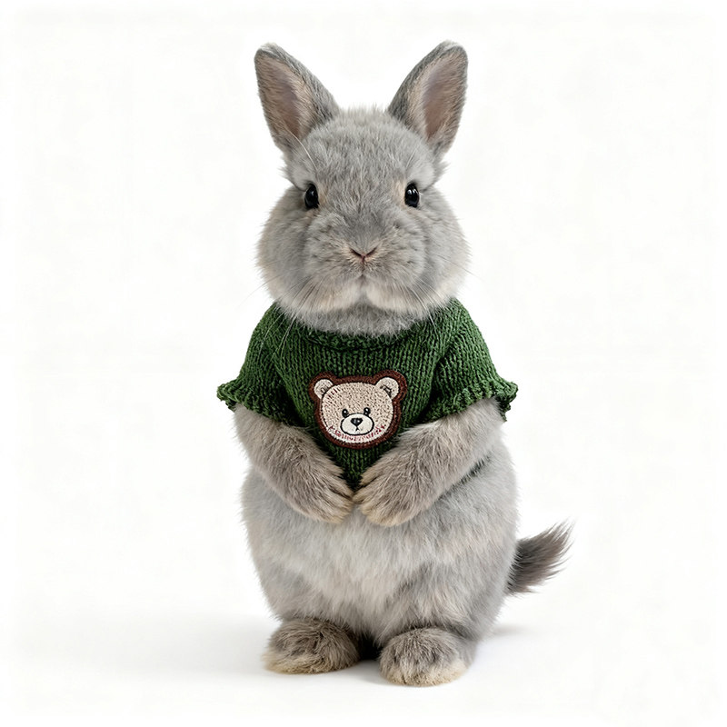 龙猫专用的小衣服保暖秋冬天1斤可用超小号荷兰猪豚鼠衣服卫衣,淘宝优惠券,粉丝福利购,淘宝优惠卷