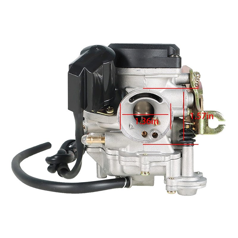 割草机油锯配件139QMA 139QMB化油器ATV 4-Stroke GY6 50cc 100cc - 图1