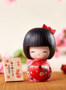 少女心可爱风人偶料理店和服娃娃