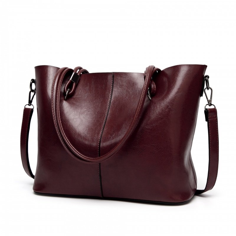 公文包女大容量通勤ol跨境皮具女包 甲k女士包袋