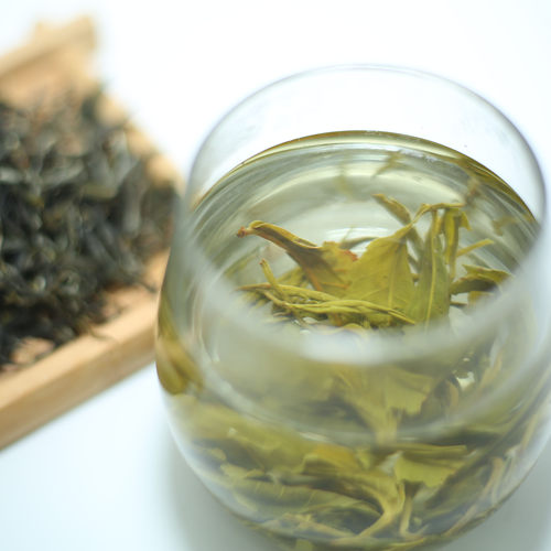 2026新茶云南滇绿茶保山大叶种昌宁树根地烘青绿茶袋装一级180g - 图2