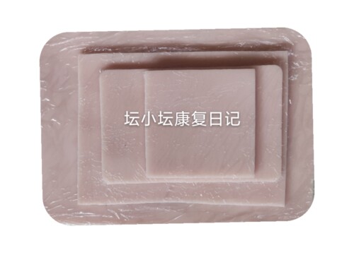 硅胶垫疤痕压力垫平复增生抗疤痕贴弹力绷带术后关节烫伤加压软垫 - 图0