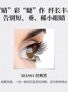 持久定型防水防汗安曼兹睫毛膏