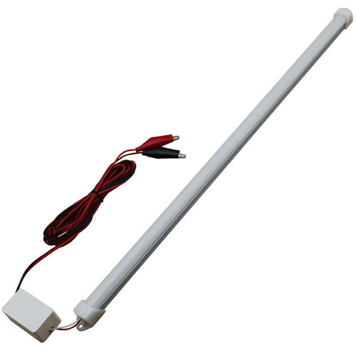 直流12vled硬灯条摆摊夜市灯地摊灯超亮24V48V60V电瓶电动车灯管 - 图3