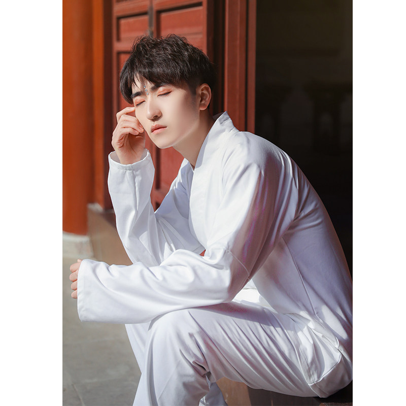 吾司念高档汉服中衣内衬秋冬白色中裤裙衬男女汉服内搭纯棉内衣,淘宝优惠券,粉丝福利购,淘宝优惠卷