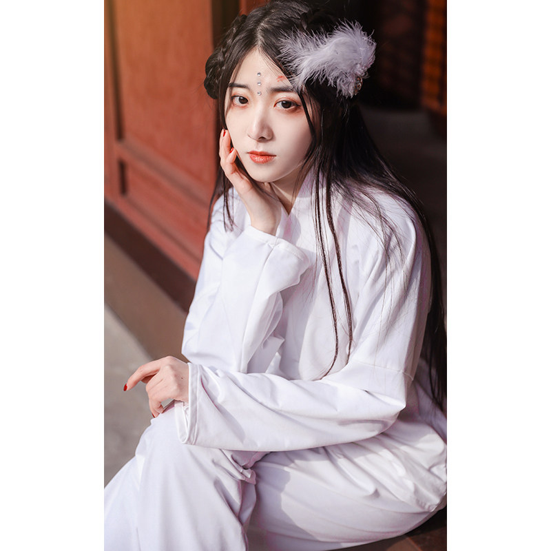 吾司念高档汉服中衣内衬秋冬白色中裤裙衬男女汉服内搭纯棉内衣,淘宝优惠券,粉丝福利购,淘宝优惠卷