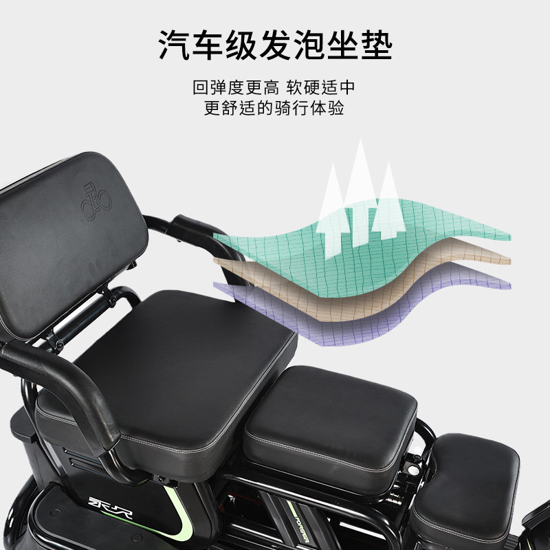  forever永久电动车电动三轮车