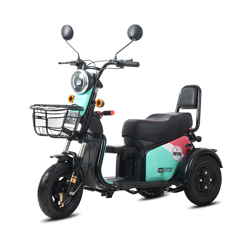 电动家用小型女士时尚新款三轮车 forever永久电动车电动三轮车
