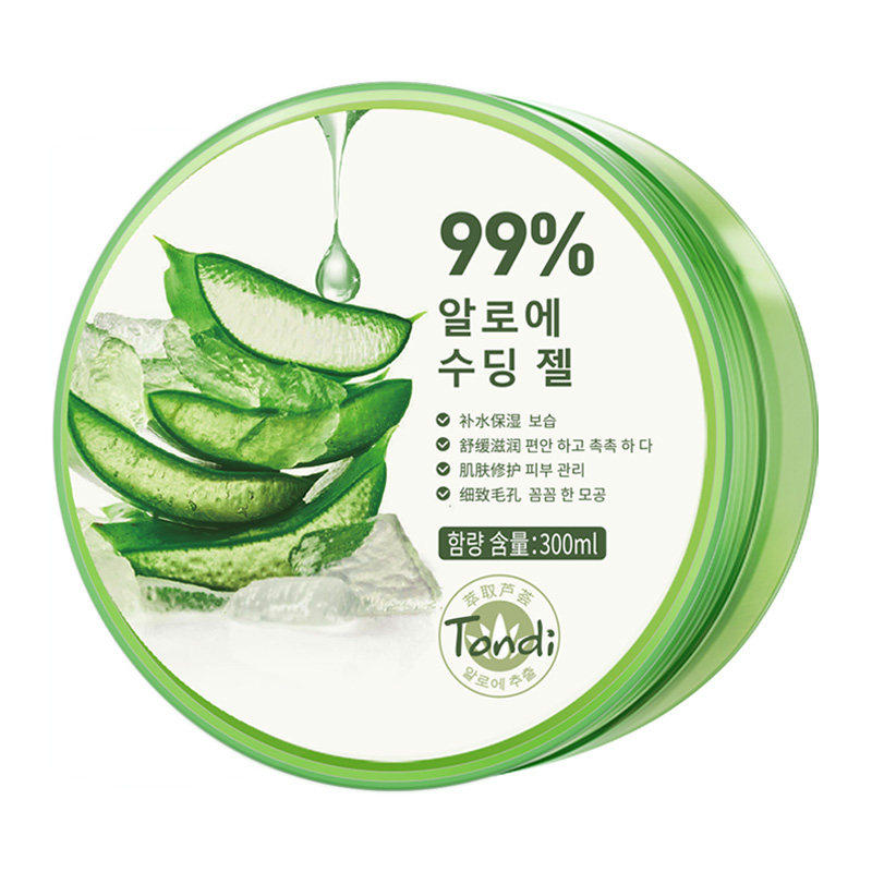 韩国tondi芦荟胶正品祛痘印面霜 精茂城乳液/面霜