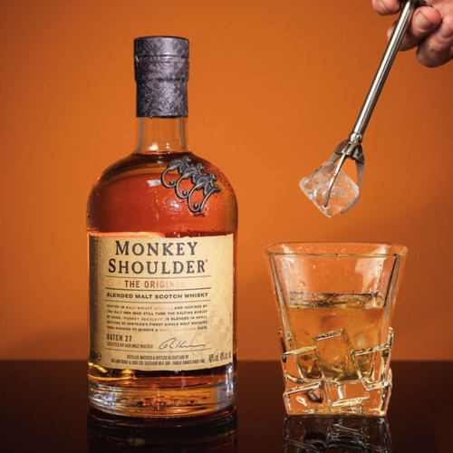 【官方】三只猴子调配麦芽苏格兰威士忌洋酒500ml双支套装 - 图2