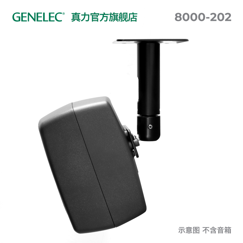 真力 Genelec 球头关节万向吊顶挂架 单只 8000-202 - 图2