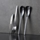 Ouding black design 304 hammer pattern stainless steel