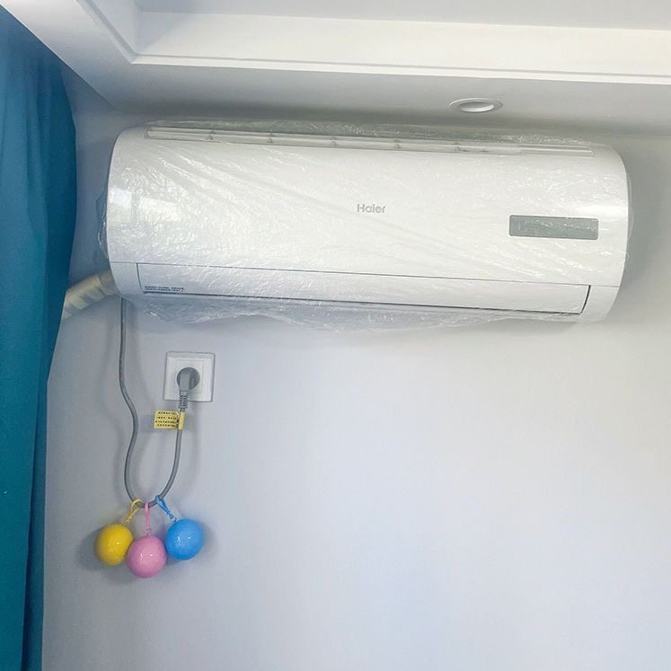 加厚一次性空调防尘罩加大家用电器多功能防尘防虫松紧口透明膜套,淘宝优惠券,粉丝福利购,淘宝优惠卷