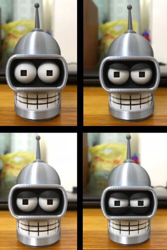 飞出个未来 动画 弗莱 与 班德 手办 Futurama Fry & Bender 现货 - 图3