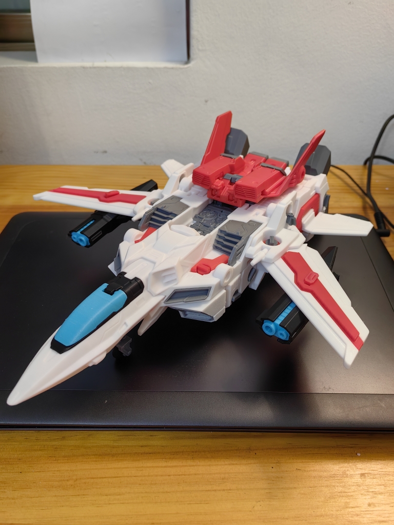 超时空要塞 太空堡垒 MACROSS VF-1 Valkyrii 3形态变形 手办玩具 - 图2