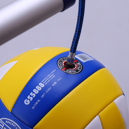 群星排球5号软式硬式球中考学生男女成人训练比赛用球定制GS5888 - 图2