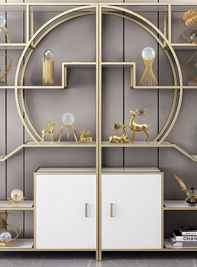 轻奢水晶球系列摆件北欧家居玄关客厅办公室酒柜装饰品金属工艺品