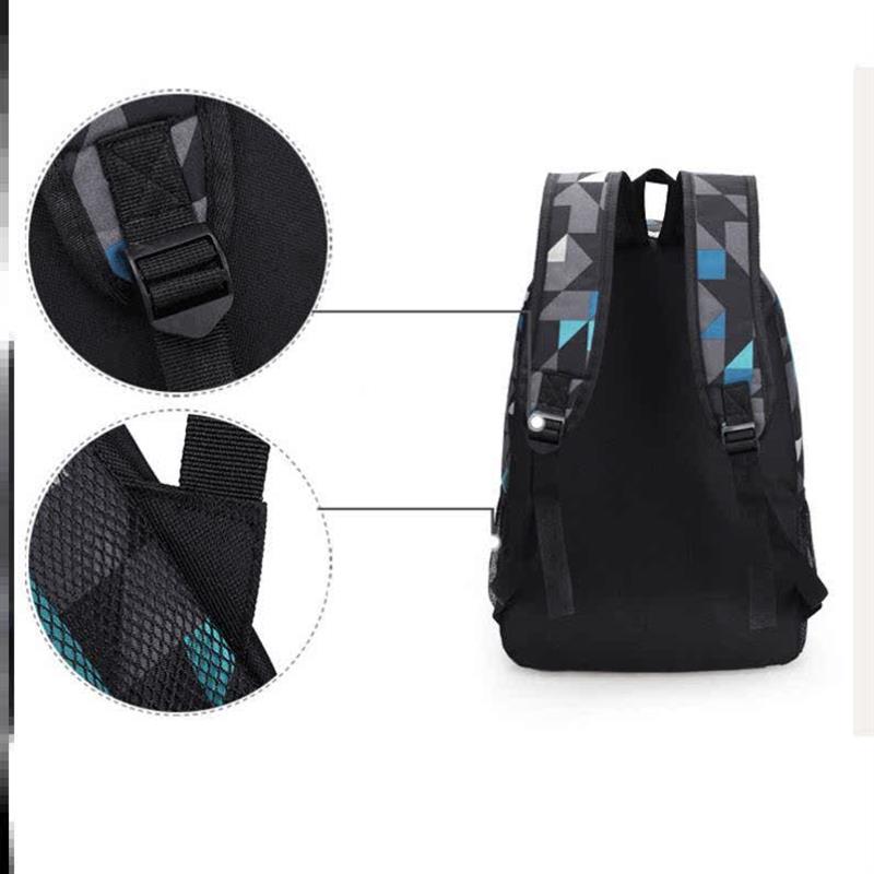 Backpack For Teenagers Kids Boys Student School Bag 学生书包 - 图2