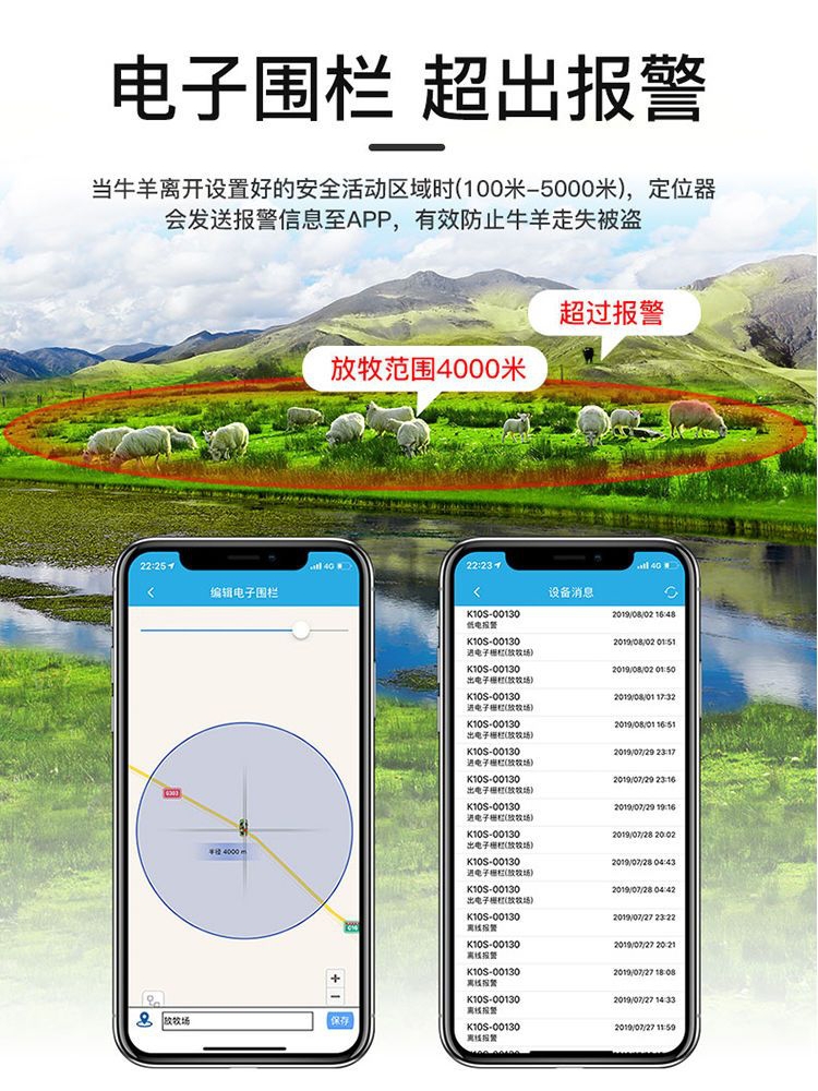 正品放羊神器懒人定仪器牛羊GPS北斗定位器放牧追踪山区跟踪防丢-图0