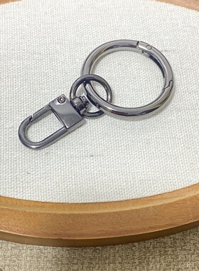 百搭腋下肩带扣加长五金配件手提单肩包挂扣钥匙圈挂钩箱包弹簧圈