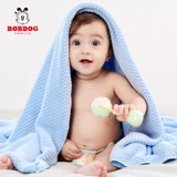 巴布豆 Детское антибактериальное банное полотенце, быстросохнущее мягкое универсальное средство детской гигиены для новорожденных, хорошо впитывает воду